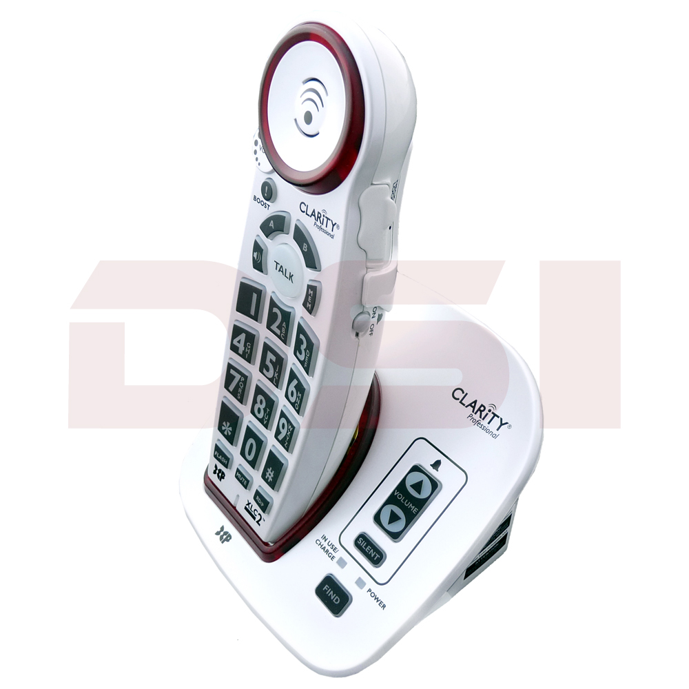 Clarity XLC2 Cordless Amplified Phone w/ Caller ID 17229133761 eBay