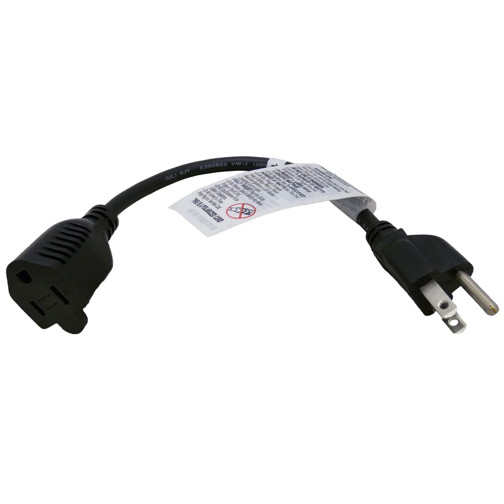 DSI 18 GAUGE AWG 3 PRONG POWER EXTENSION CORD DPE 030B eBay