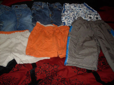 Boys Clothing Brands on Boys Clothing Infant Boys Bottoms Size 6  12 Months Brands Include