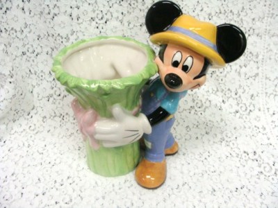 Mickey Mouse Printer Paper on Avon Treasures   Disney Mickey Mouse Collectible Vase Figurine Ceramic