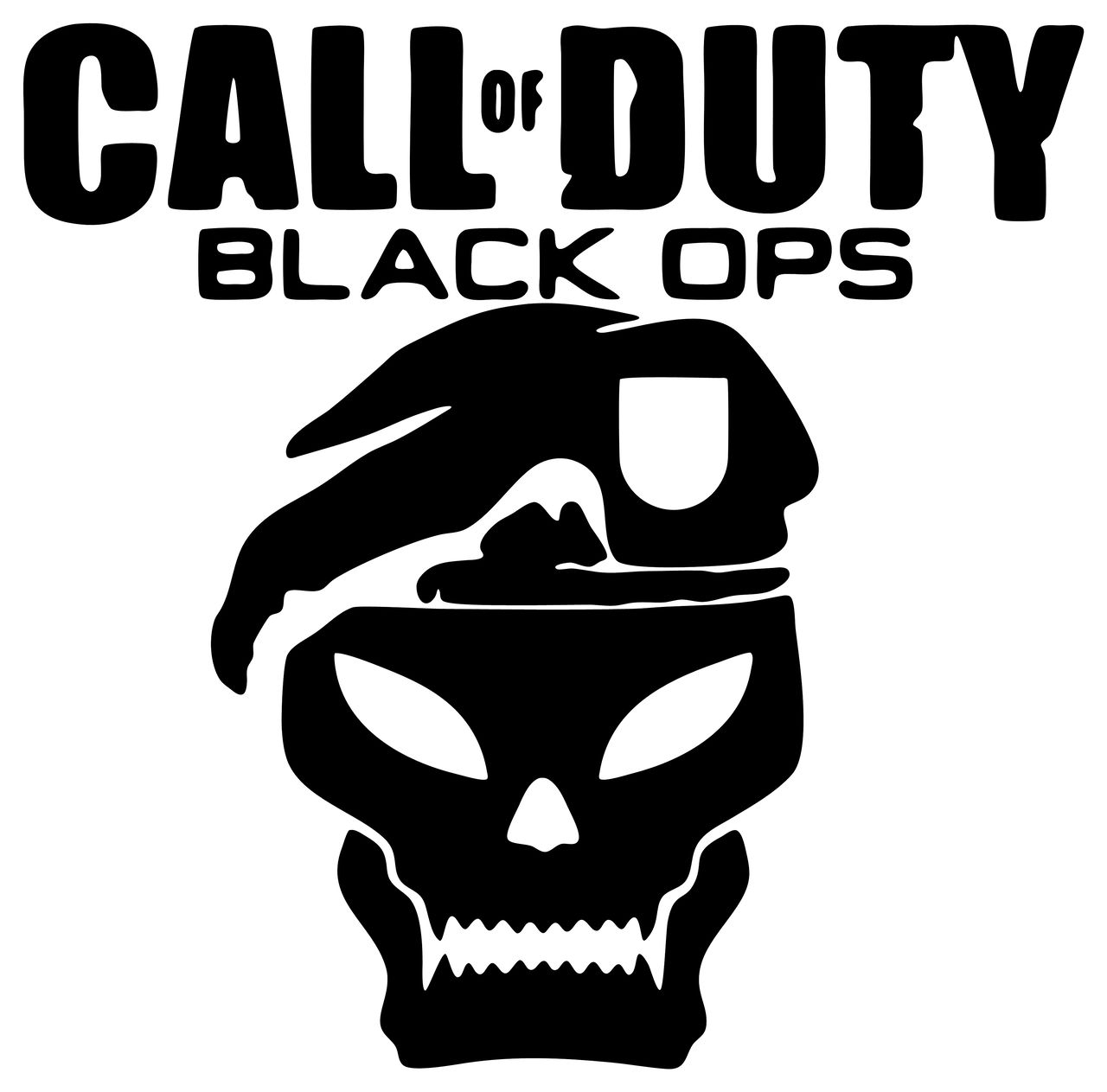 Black Ops Sticker