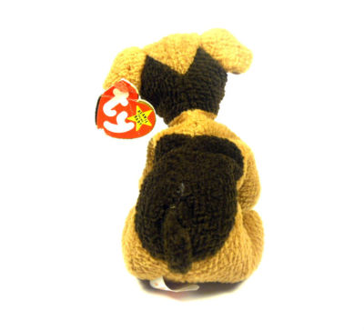 Beanie Babies Values on Terrier Ty Beanie Baby  Excellent  4th Generation Tag  Beanie Babies