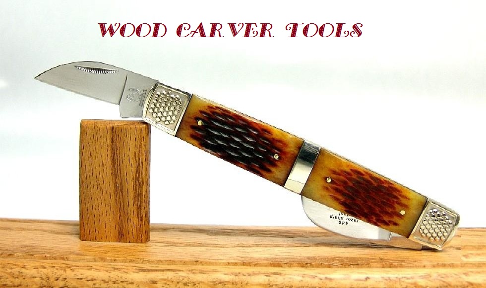 Wood Carver Tools : Rare 2Bl Wharncliffe Wood Carving ...