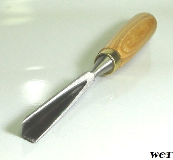 Wood Carver Tools 1/4" Straight "V" Wood Carving Chisel