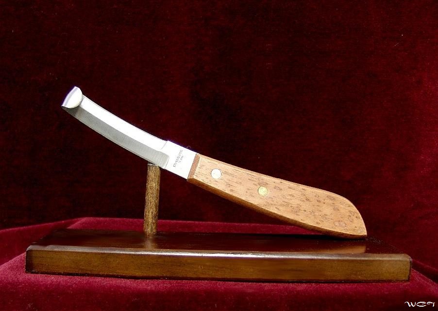 Wood Carver Tools Simmonds Double Edge 3/4" Curved Hooked Wood