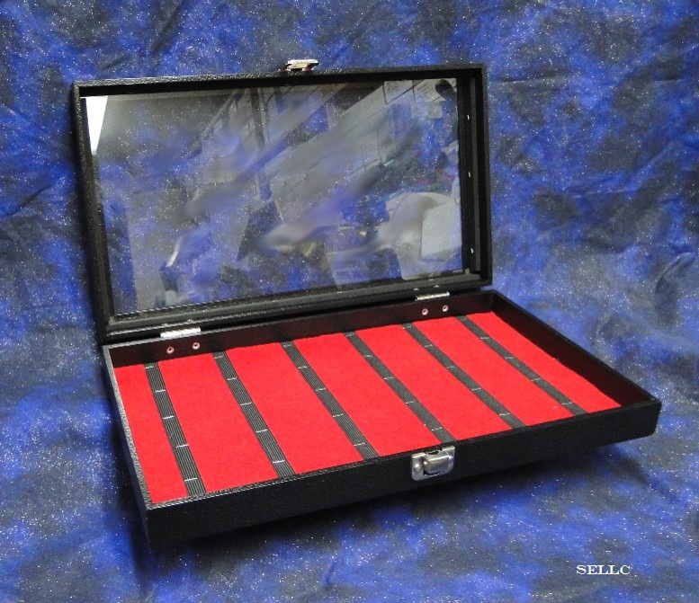 Wood Carver Tools Simmonds Glass Top 1530 Pocket Knife Display