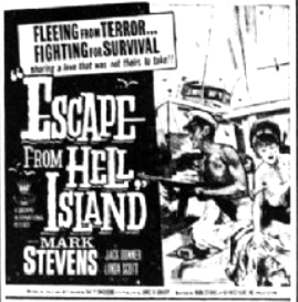 Escape from Hell Island movie
