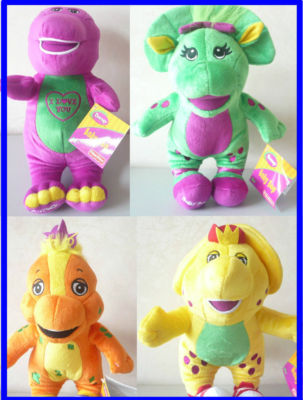 bj doll barney