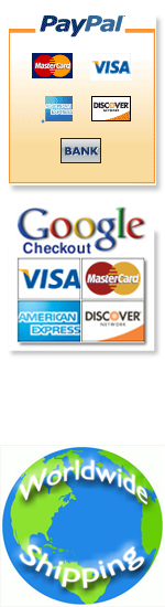 PayPal and Google Checkout