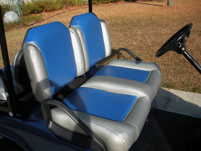 ezgo golf cart txt luxury custom cushions seat front