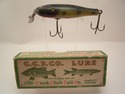 Old Fishing Lure & Box Custom Display Stand