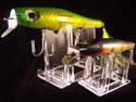 1/2 Dozen (6) Large Musky Fishing Lure Stands Pipe