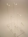 Triple Fishing Lure Display Stand