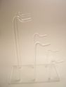 Triple Fishing Lure Display Stand