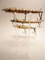 Triple Fishing Lure Display Stand