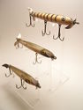 Triple Fishing Lure Display Stand