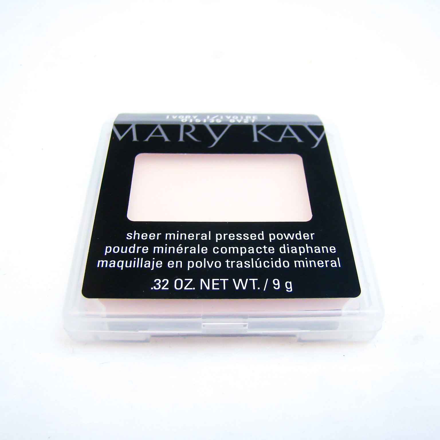 Mary Kay Sheer Mineral Pressed Powder Ivory Oz G New In Case Ebay