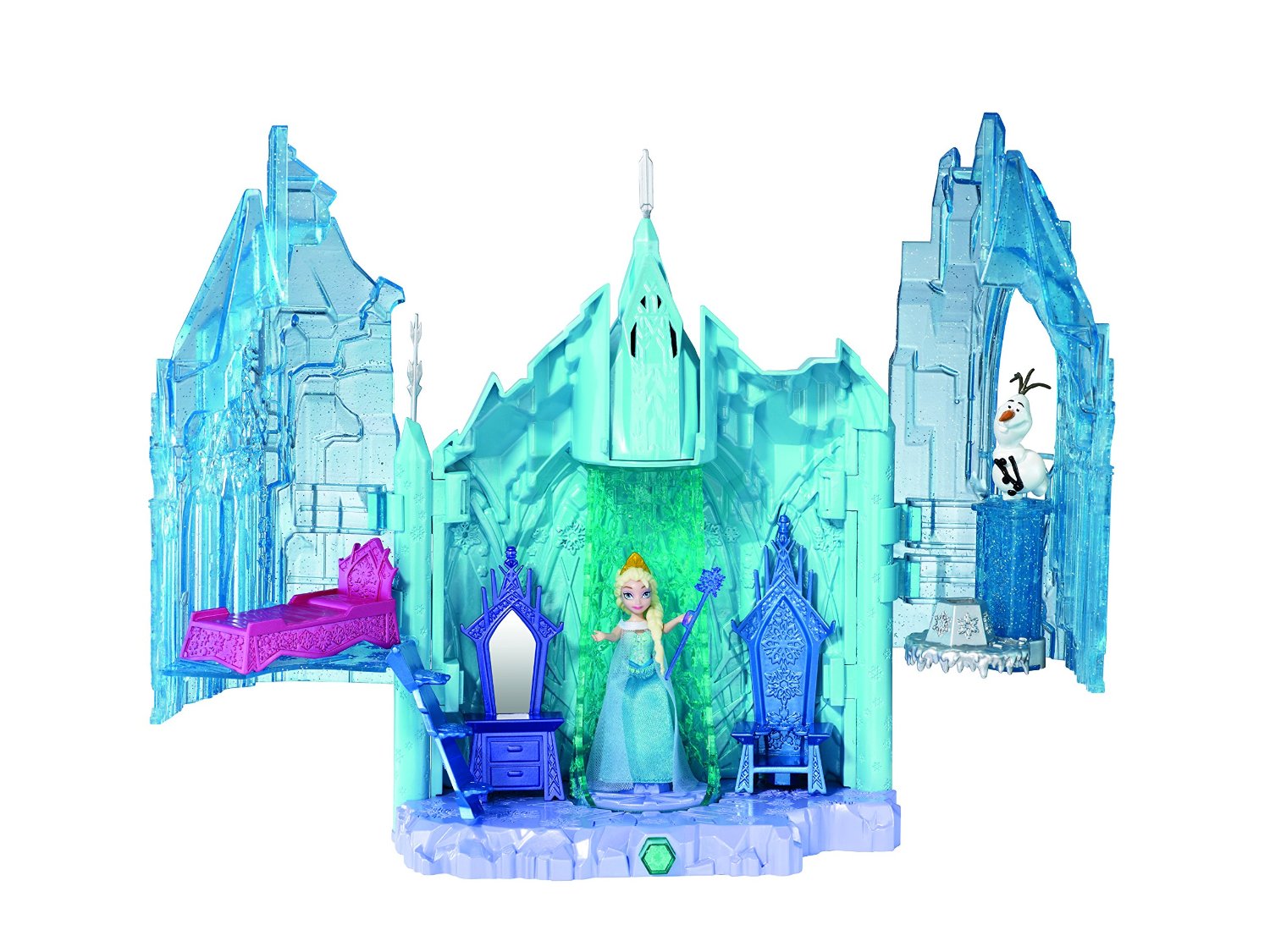 frozen mini playset