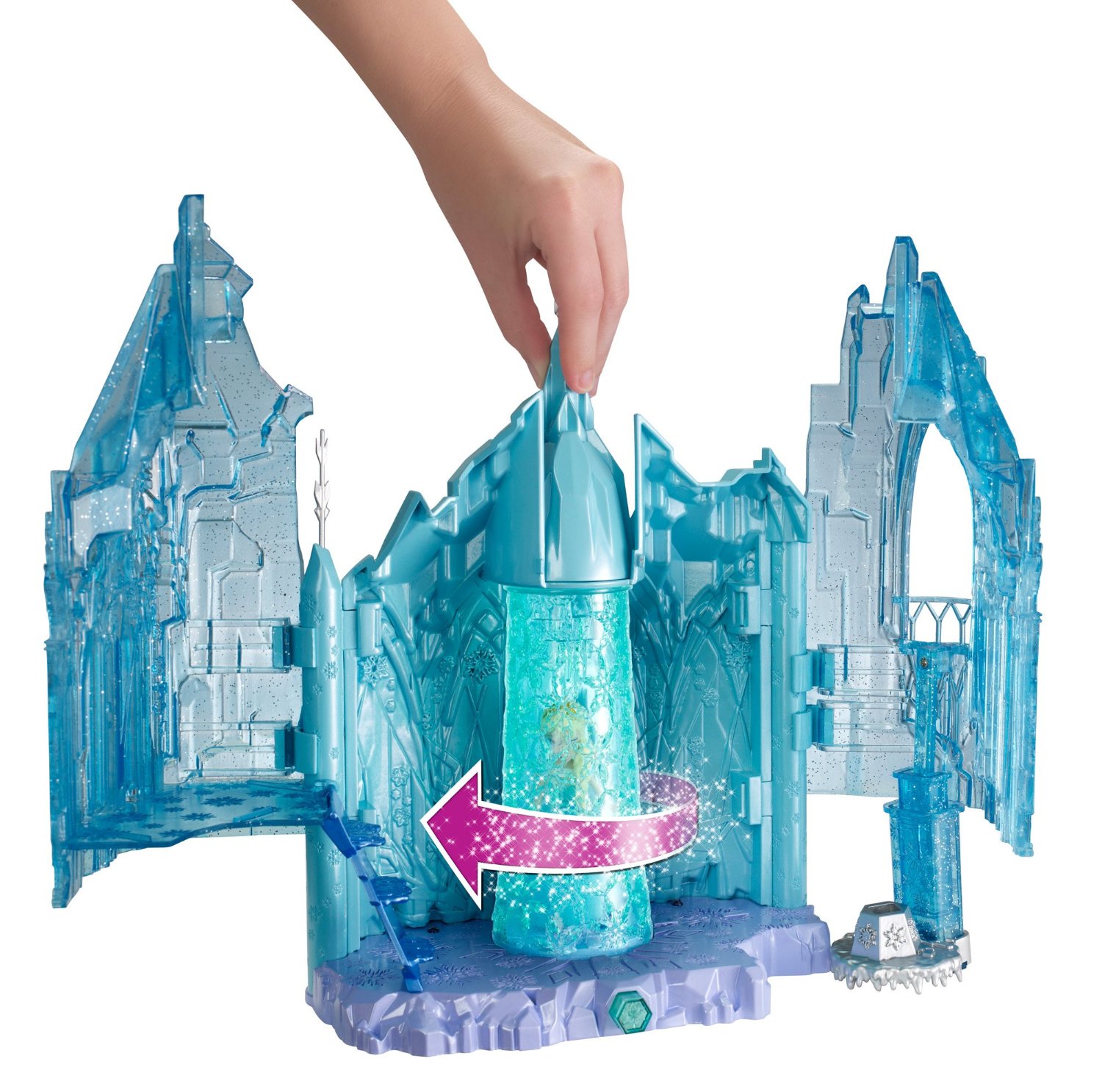 elsa playset