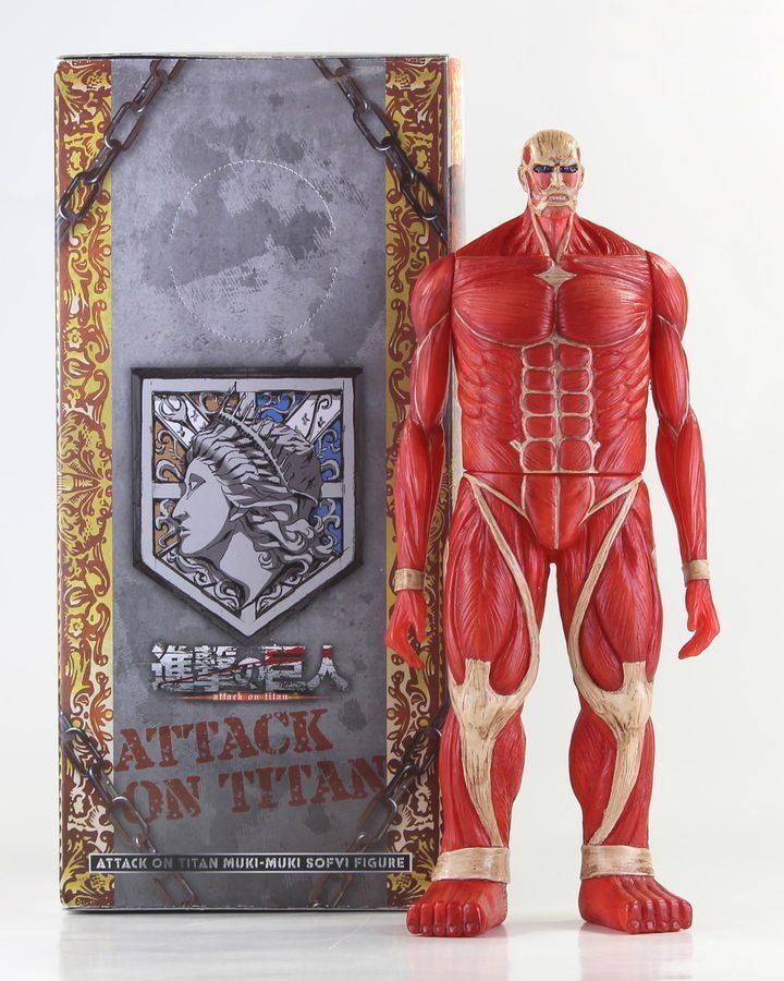 attack on titan figura