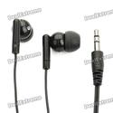Designers Trendy Mini Stereo Earphone - Black