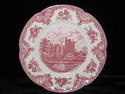 JOHNSON BROS OLD BRITIAN CASTLESW PINK DINNER PLAT