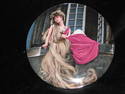 GRIMM'S FAIRY TALES COLLECTION - RAPUNZEL PLATE #E