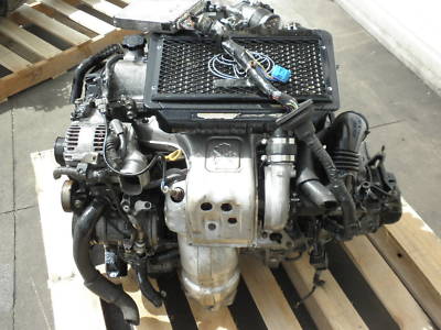 toyota caldina 3sgte engine #4