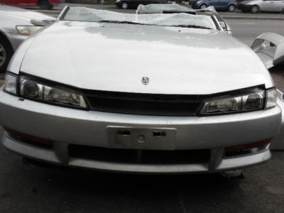 Nissan silvia s14 front clip #4