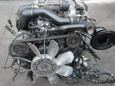 4jg2 isuzu trooper engine diesel turbo bighorn 1l fr