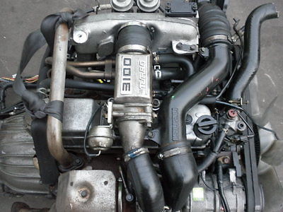 4jg2 engine isuzu trooper turbo diesel bighorn 1l fr