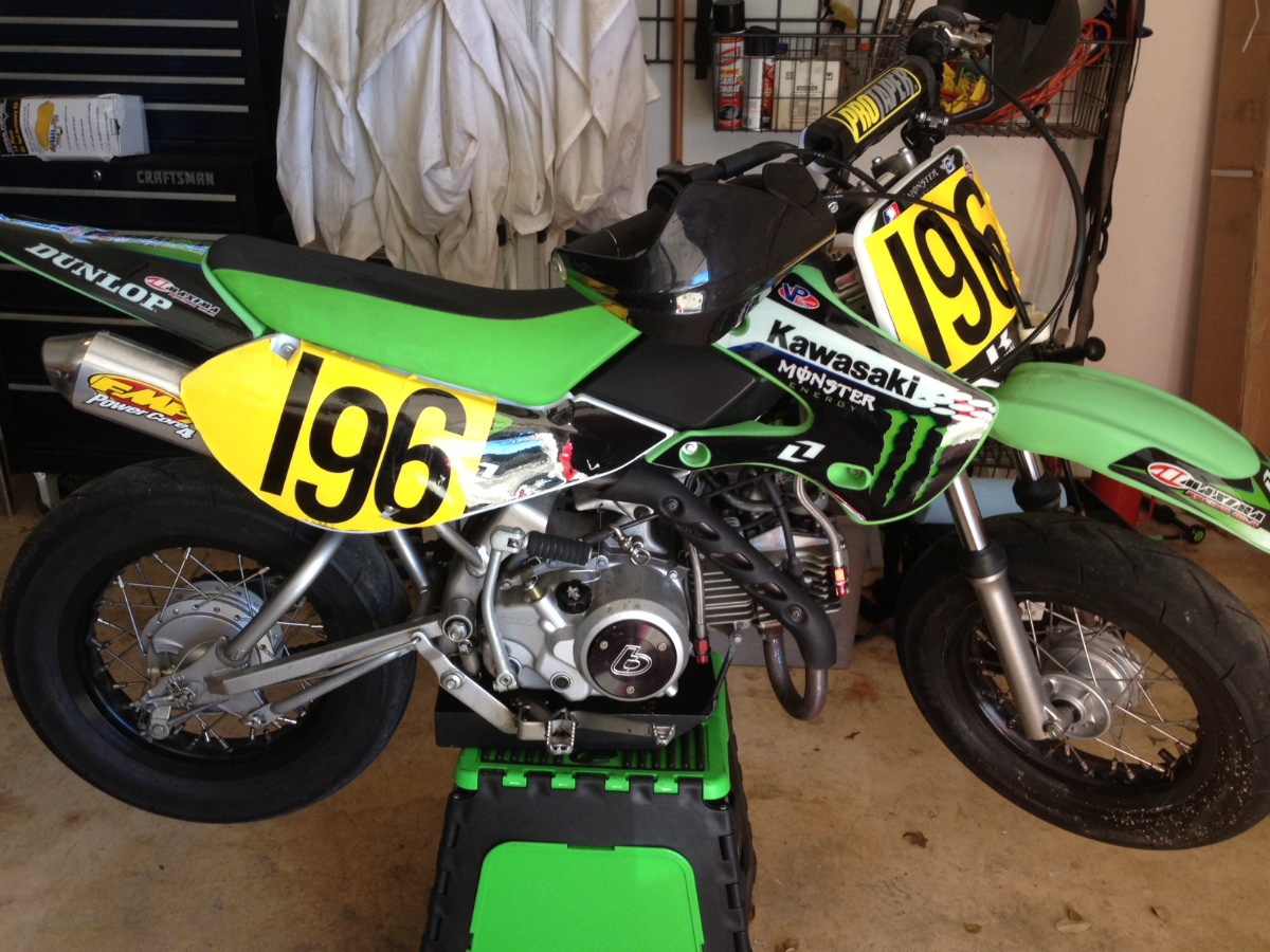 2009 klx110