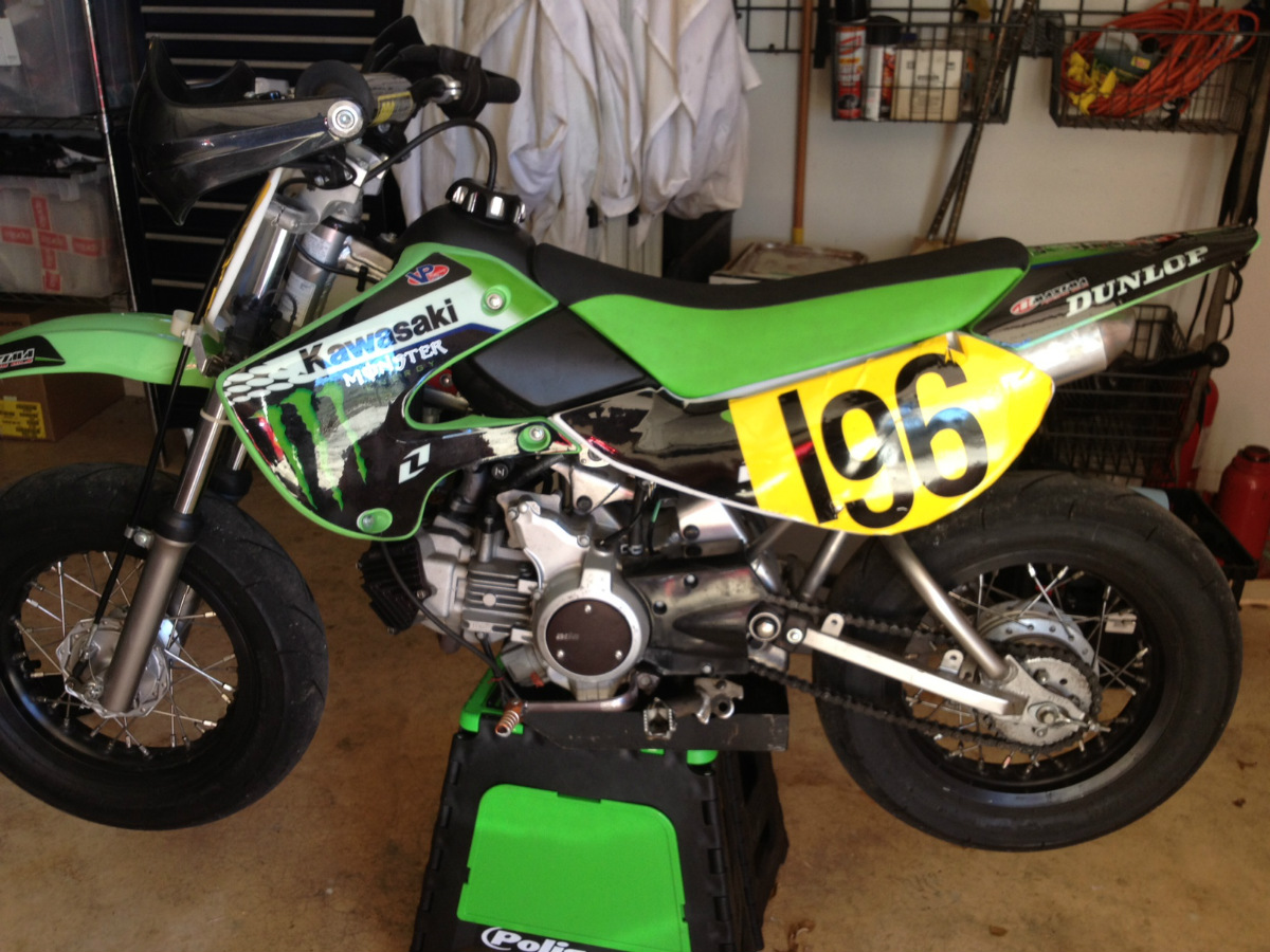 2009 klx110