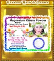 Magnesium Citrate Powder Organic Grown All Natural