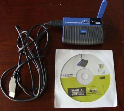 driver linksys wireless-b usb network adapter v2.8