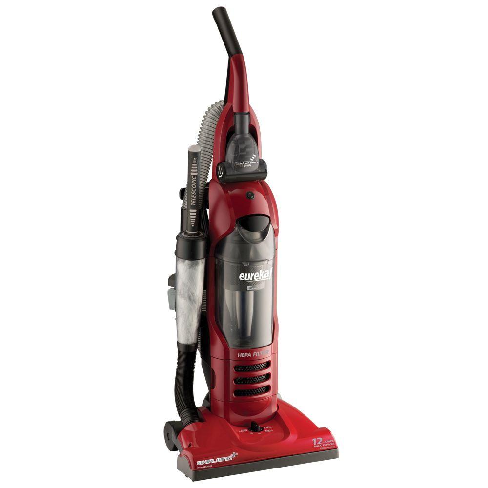 Eureka 3282AVZ WhirlWind Plus Upright Vacuum Cleaner with Adjustable