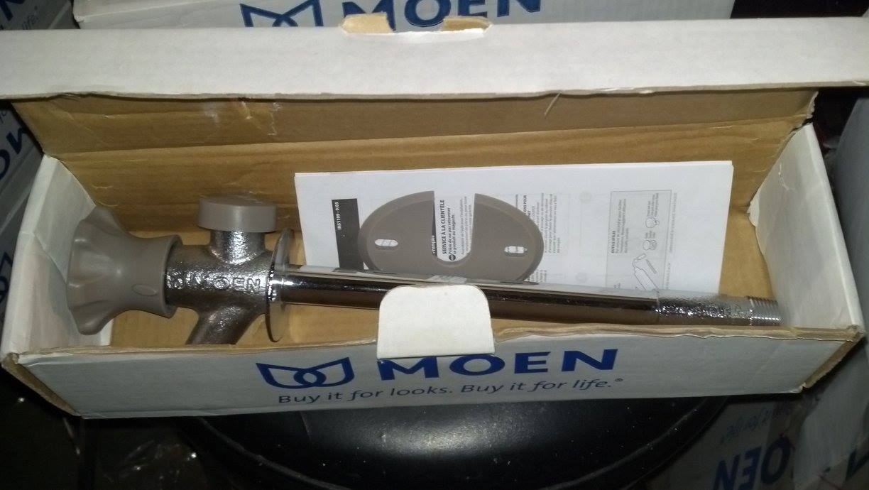 MOEN 200508 Cold Outdoor 8 in. Sill Faucet PPPA, Avi Depot=Much More