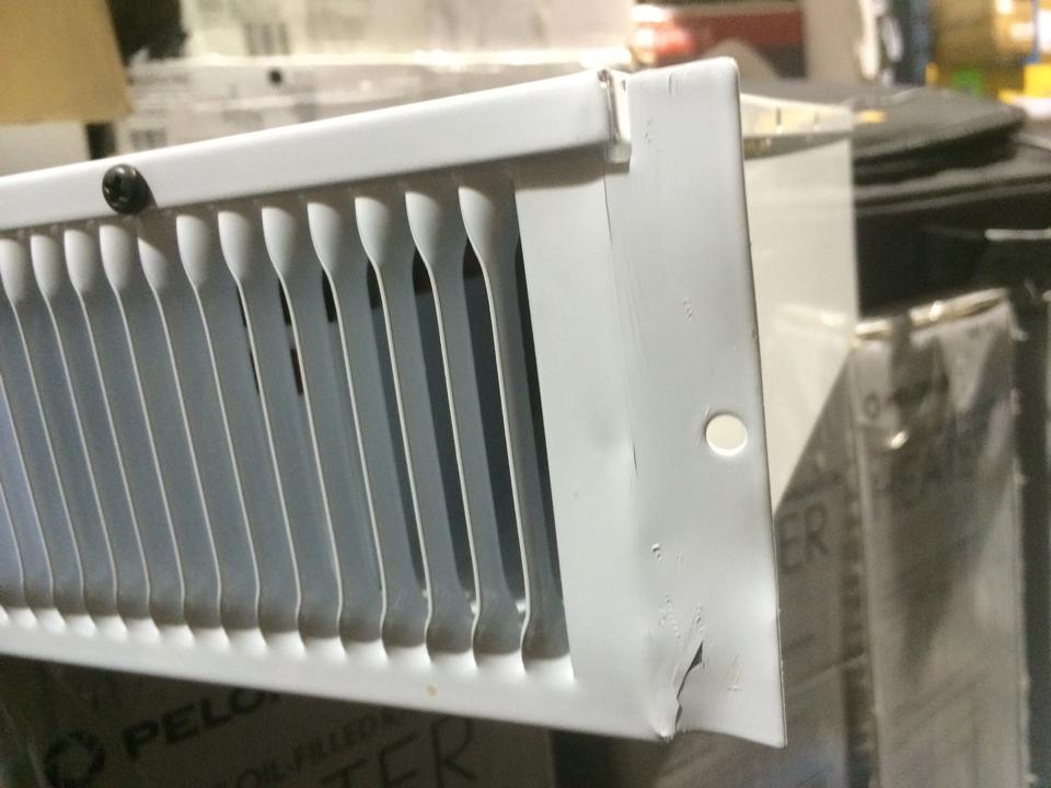 Broan 112 191/4 in. 1,500Watt Kick Space Heater with Builtin
