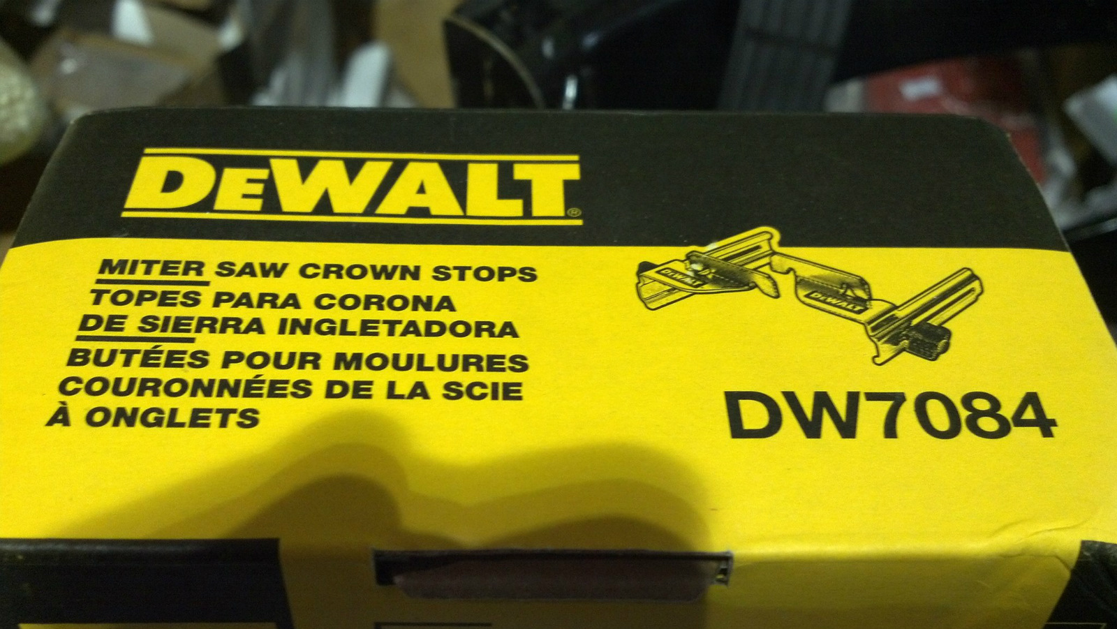DEWALT DW7084 Miter Saw Crown Stops PPPAB, Avi Depot=Much More Value