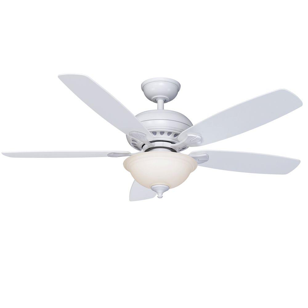 Hampton Bay 52372 Southwind 52 In Matte White Ceiling Fan Pppzae Hampton Bay 52372 Southwind 52 In Matte White Cei