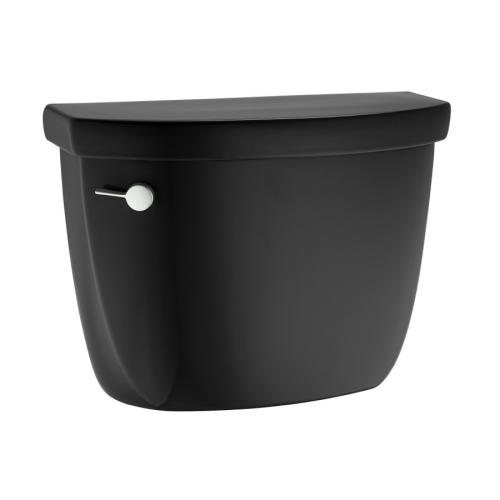 KOHLER K46347 Cimarron Toilet Tank Only in Black PPPAE, Avi Depot