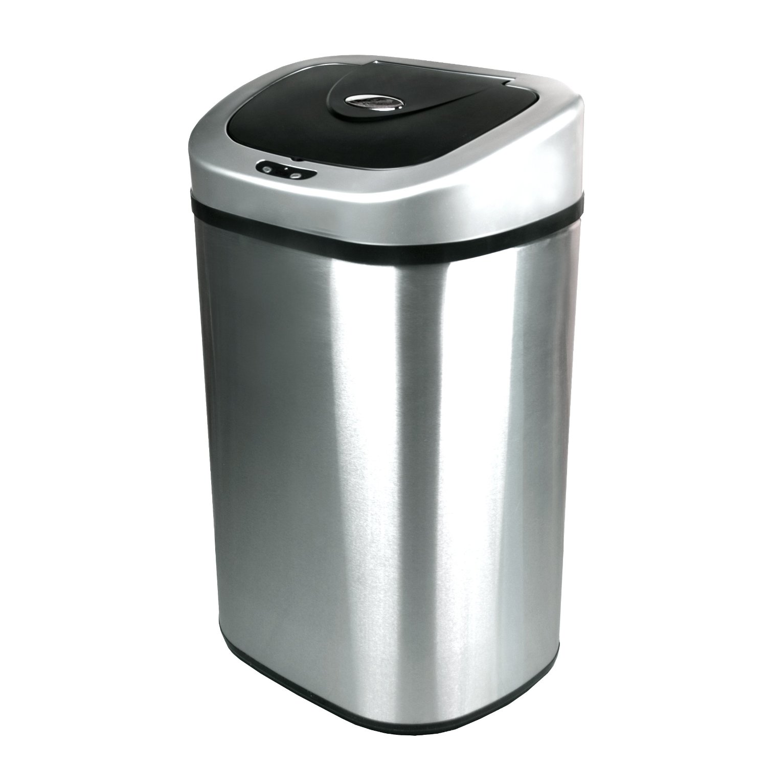 Nine Stars Dzt 80 4 Touchless Stainless Steel 211 Gallon Trash Can Avi Depotmuch More Value 