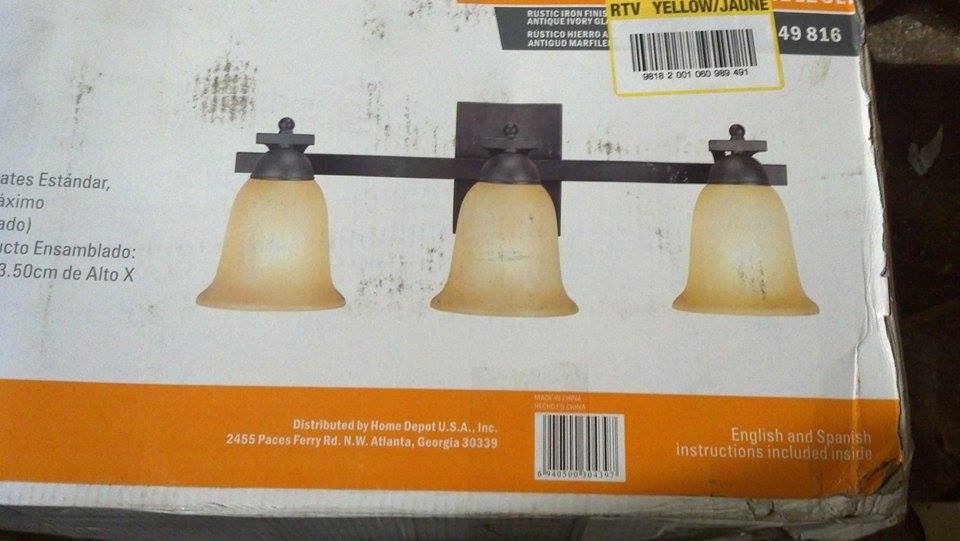 commercial electric 3 light rustic iron vanity light with antique ivory glass shade ess1313 commercial electric ess1313 3 light rustic iron vanity antique ivory glass pppa avi depot much commercial electric 3 light rustic iron vanity light with antique ivory glass shade ess1313 commercial electric ess1313 3 light rustic iron vanity antique ivory glass pppa avi depot much