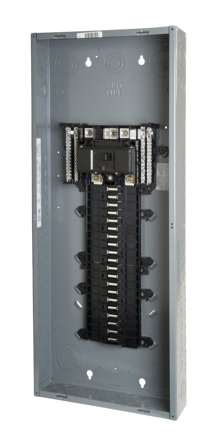 Square D QO140M200C 200-Amp 40-Circuit Indoor Main Breaker Load Center