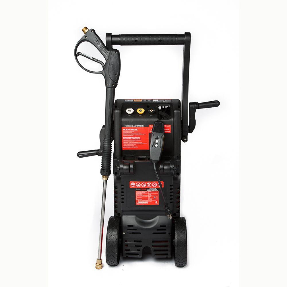 Cleanforce Cf1800hd 1800 Psi Axial Cam Heavy Duty Electric Pressure Washer Ppp Avi Depotmuch 8384