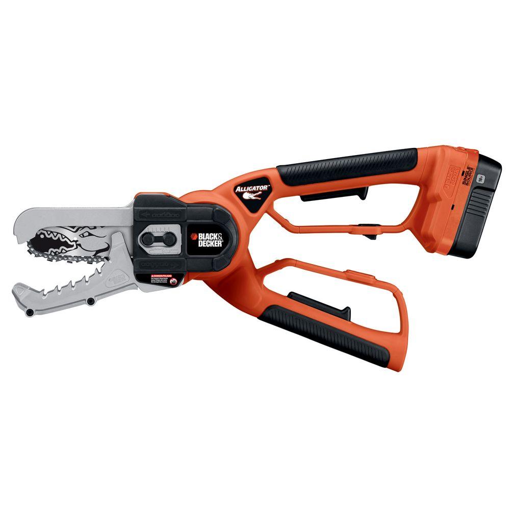 BLACK & DECKER NLP1800 Alligator 6 in. 18Volt Cordless Electric