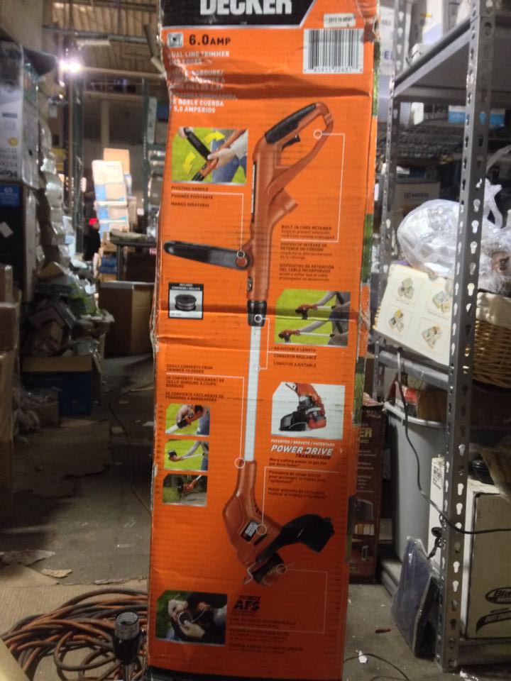 BLACK & DECKER GH710 Grasshog 6 Amp14 in. DualLine Trimmer/Edger PPP