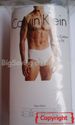 Calvin Klein ck 6 Men Briefs, White, Size M, L, ch