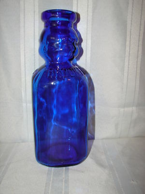  Glass Baby Bottles on Cobalt Blue Brookfield Baby Top Glass Milk Bottle  Little Variety