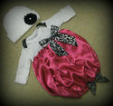 Haute Couture Infant Newborn Layette Gown Vintage 